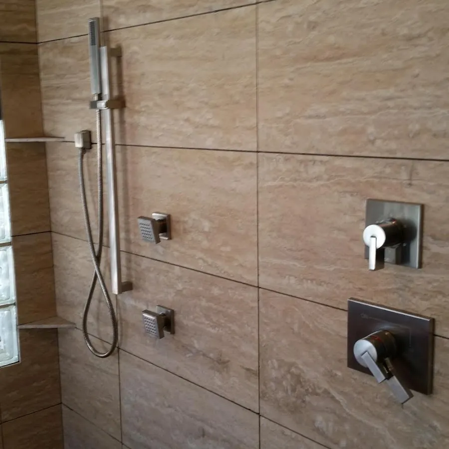 Shower fixture installation for Frozen Pipe Repair in Texarkana